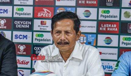 Djadjang Nurdjaman: Kisah Unik di Balik Potensi Juara Persib dengan Empat Status Berbeda