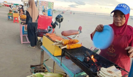 Sensasi Unik: Uji Nyali Mobil Baru di Pantai Saat Sunset!