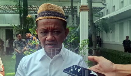 Bahlil Lahadalia: Ajakan Emil Dardak Gabung Golkar Cuma Candaan
