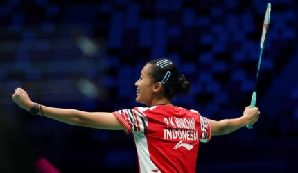 Jadwal Lengkap Pertandingan Indonesia vs Korea di Sudirman Cup 2025