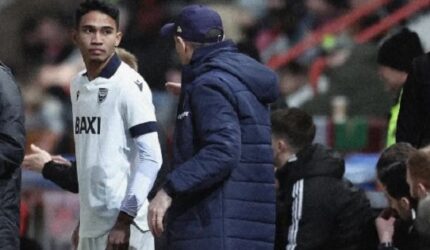 Marselino Ferdinan Diultimatum Pelatih Oxford: Siap Tempur Walau Laga Tak Penting?
