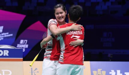 Malaysia Masters 2025: Lanny/Fadia Melaju Kencang ke Babak Kedua!