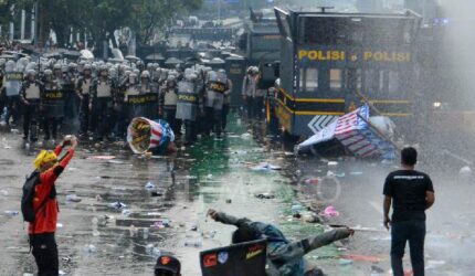 Desakan Publik: Polda Metro Jaya Diminta Bebaskan 14 Aktivis Hari Buruh