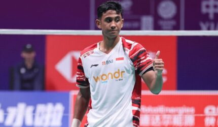 Alwi Farhan Menggila! Indonesia Imbangi Korea di Semifinal Sudirman Cup 2025