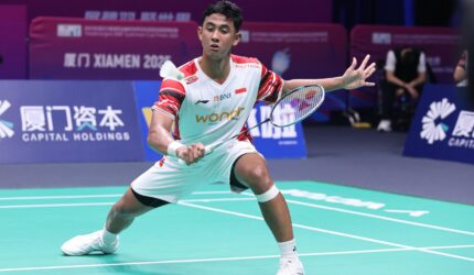 Sudirman Cup 2025: Strategi Cerdik Alwi Farhan, Jonatan Christie Kalah Telak di Semifinal, Indonesia Imbang 1-1 Korea