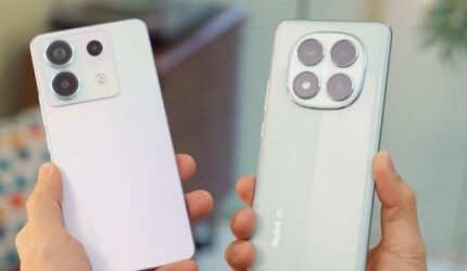 Duel Sengit: Perbandingan Spesifikasi dan Harga Tecno Camon 40 Pro 5G vs Redmi Note 14 Pro