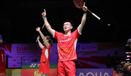 Sejarah Juara Piala Sudirman: China Kokoh Tak Terkalahkan?