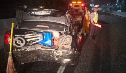 Mobil BYD Seal Tabrak Bayi 2 Bulan, Sopir Tinggalkan Bukti Penting di TKP