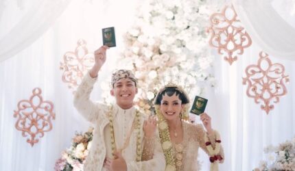 Valerie Tifanka dan Iptu Mochammad Andhika Resmi Menikah: Inilah Momen Bahagianya
