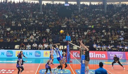 Popsivo Polwan Juara Final Four ProLiga 2025, Gresik Petrokimia Pupuk Indonesia Tersingkir