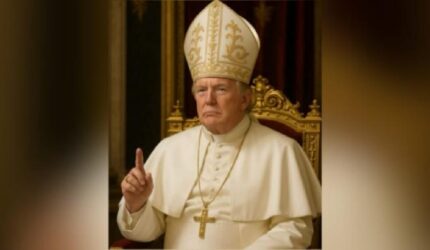 Trump Dikecam Publik: Unggahan AI Paus Picu Kontroversi