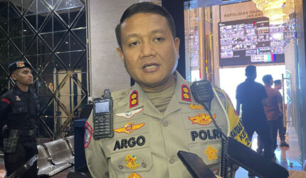 Demo Ojol 20 Mei: Polisi Imbau Hindari Patung Kuda dan DPR!