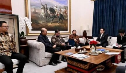 Pertemuan Prabowo dan Utusan Khusus PM Jepang di Jakarta: Airlangga Hartarto Ungkap Detail Pertemuan