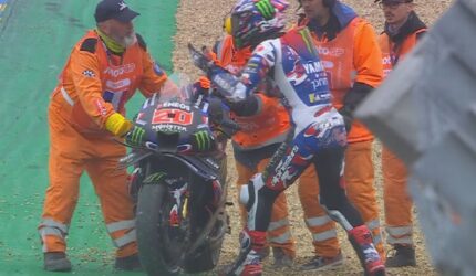 Fabio Quartararo Dihukum Berat Usai Ngamuk di MotoGP Prancis 2025
