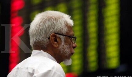 Indeks Meroket, Bursa Saham Pakistan Hentikan Perdagangan!