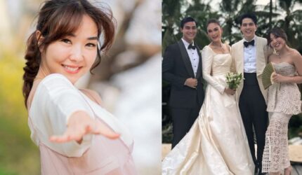 Gisella Anastasia dan Cinta Brian: Hubungan Go Public di Resepsi Luna Maya?
