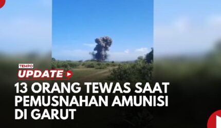 Kolonel Antonius: Kepala Gudang Puspalad Meninggal dalam Ledakan Amunisi TNI, Apa Penyebabnya?