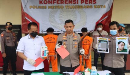 Polres Metro Tangerang Berhasil Amankan 34 Preman: Berantas Kejahatan!