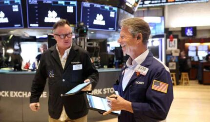 Wall Street Berguguran: Imbal Hasil Treasury AS Bikin Investor Cemas