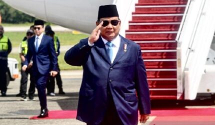 Putra Mahkota Brunei Jemput Prabowo: Pertemuan Kenegaraan di Istana