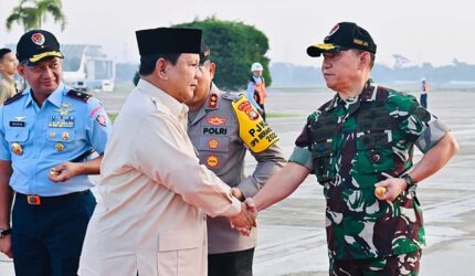 Prabowo Subianto Bertemu Sultan Brunei: Bahas Kerja Sama Pertahanan?