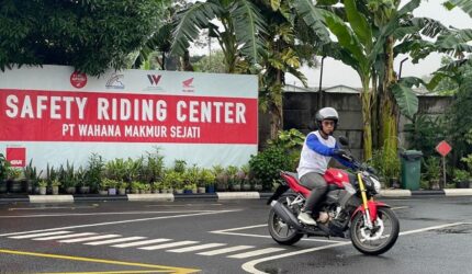 Wahana Makmur Sejati: Komitmen Safety Riding, Inilah Aksi Nyata Mereka