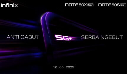 Infinix Note 50X dan 50S 5G+: AI Canggih & Baterai Super Awet, Segera Hadir!