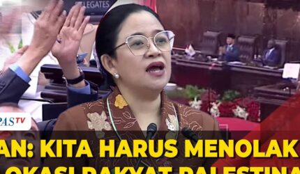 Pidato Puan Maharani Meriahkan Pembukaan Konferensi PUIC ke-19