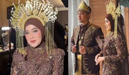 Ririe Fairus Mantan Istri Ayus Sabyan Tampil Cantik dengan Gaun Pengantin:  Ada Pernikahan Baru?