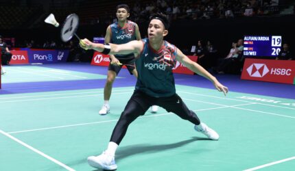 Thailand Open 2025: Fajar/Rian Melaju Semifinal, Ganda Putri Indonesia Terhenti