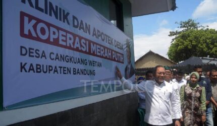 Menteri Zulhas Beberkan Alasan Percepatan Pembentukan Koperasi Desa Merah Putih