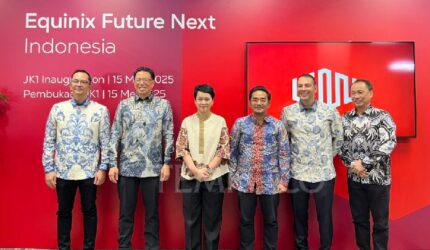 Equinix Luncurkan Pusat Data AI Terbesar di Jakarta: Investasi Rp 1,2 Triliun
