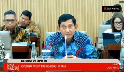 Mind Id Perkuat Tata Kelola Timah: Dukung Hilirisasi Berkelanjutan Nasional