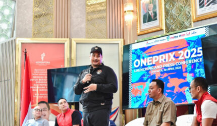 Menpora Dito Ariotedjo Apresiasi OnePrix 2025: Harapan dan Dukungan untuk Kemajuan Balap Motor Nasional