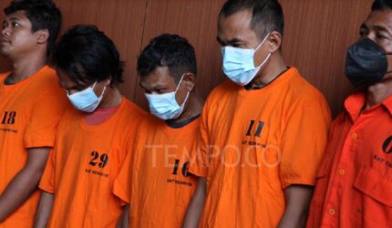 Polda Jambi Berhasil Tangkap 274 Tersangka Premanisme
