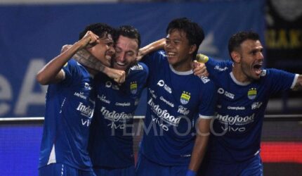 Persib Bandung Siap Raih Kemenangan di Laga Akhir Liga 1 Musim 2024-2025