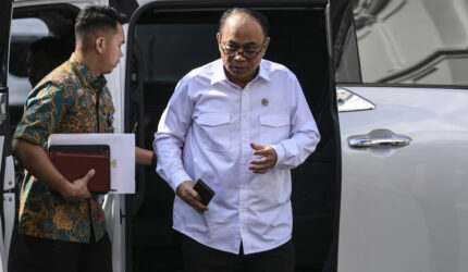 Budi Arie Mewakili Prabowo dalam Pelantikan Paus Leo XIV di Vatikan