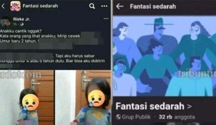 Polisi Tangkap 6 Orang Terkait Grup Fantasi Sedarah: Admin dan Member Aktif Terlibat