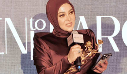 Syahrini Raih Penghargaan Bergengsi UNESCO di Cannes: Kabar Gembira!