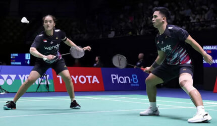 Thailand Open 2025: Amri/Nita Kalah, Indonesia Gagal Raih Gelar Ganda Campuran