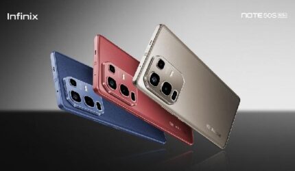 Infinix Note 50S Resmi Meluncur di Indonesia: Harga & Spesifikasi Lengkap