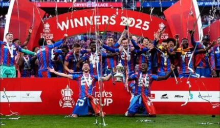 Final FA Cup 2025: Kejutan Besar! Crystal Palace Taklukkan Manchester City