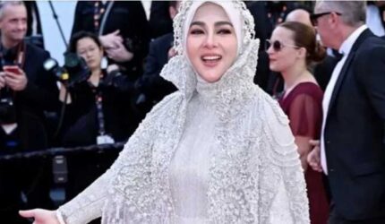 Syahrini Siap Comeback: Usai Raih Penghargaan Bergengsi di Cannes