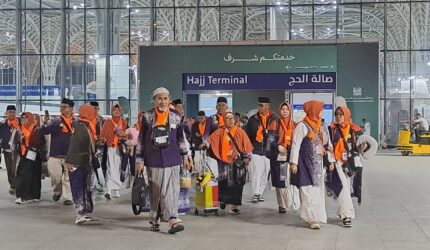PPIH Percepat Distribusi Kartu Nusuk: 76% Jemaah Haji Indonesia Terima