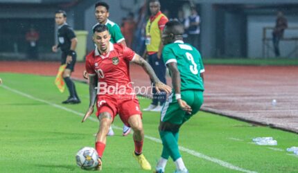 Stefano Lilipaly dan Asnawi Mangkualam Kembali, Ada Nama Baru di Skuad Timnas Indonesia Jelang Lawan China dan Jepang