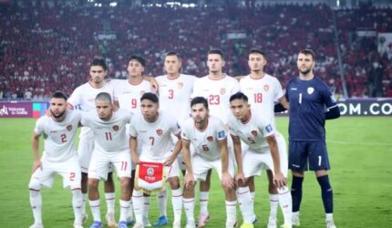 Resmi! Daftar 32 Pemain Timnas untuk Kualifikasi Piala Dunia, Ada Wajah Baru!