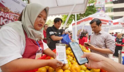 QRIS Mendunia: Gibran Bangga Indonesia Jadi Produsen Teknologi Digital