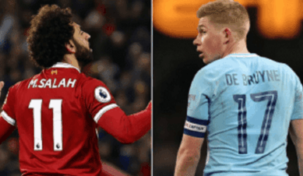 Kevin De Bruyne Respons Rumor Transfer ke Liverpool:  Saingan Berat Mo Salah?