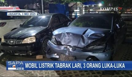 BYD Tabrak Chevrolet di Tol Pluit: Fakta Lengkap dan Kondisi Bayi