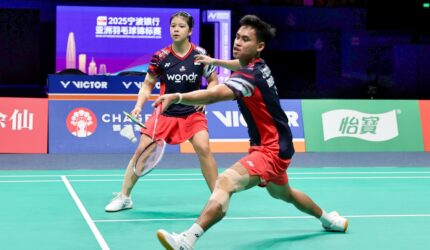 Jafar/Felisha Gemilang: Lolos Perempat Final Taipei Open 2025, Tumbangkan Tuan Rumah!